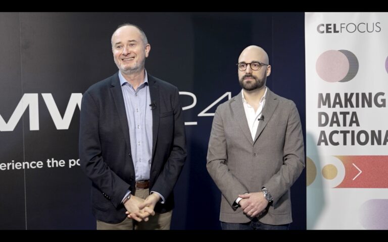 MWC24 – Video Interview with André Vieira, Celfocus and Philippe Ensarguet, Orange
