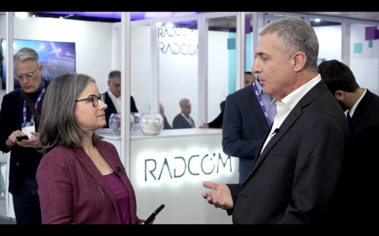 MWC24 – Video Interview with Rami Amit, RADCOM