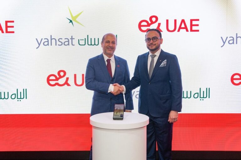 Yahsat signs e& as first direct-to-device telecom partner   