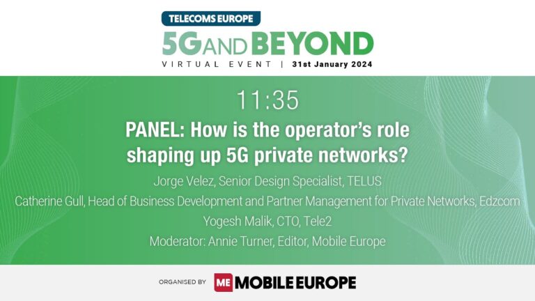 5G and Beyond 2024: How is the operator’s role shaping up 5G private networks? With TELUS, Tele2, Edzcom