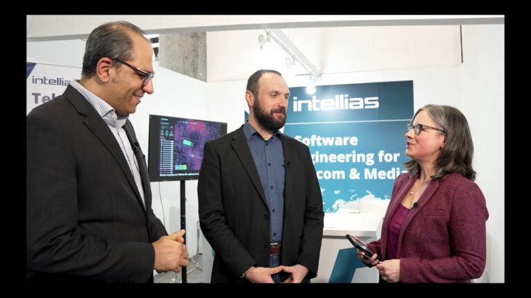 MWC24 – Video Interview with Roman Makarchuk and Ahmed Soliman, Intellias