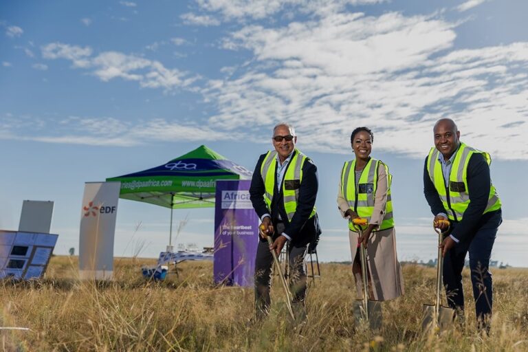 Africa Data Centres and DPA SA breaks ground on solar farm in Free State 