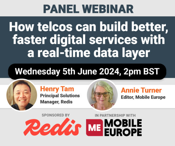5 June 2024 | PANEL WEBINAR: How telcos can build better, faster digital services with a real-time data layer, with Redis