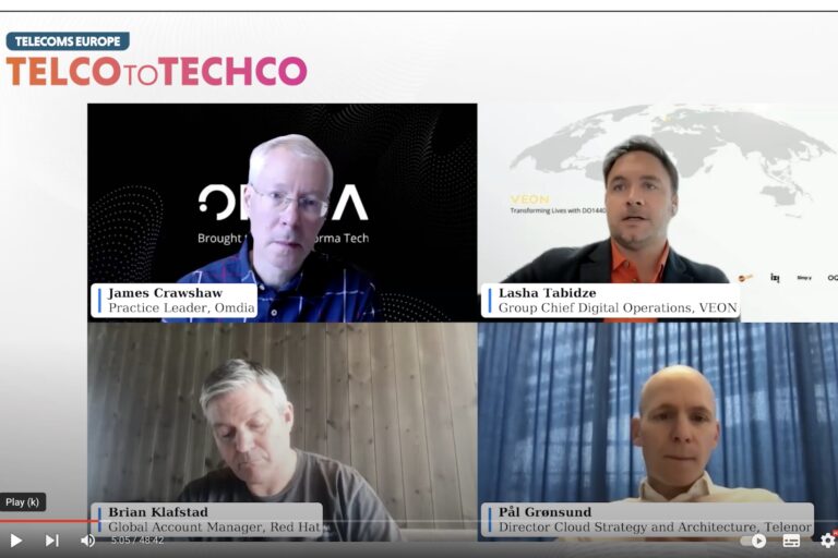 Splitting the telco model into infrastructure, network and service layers  