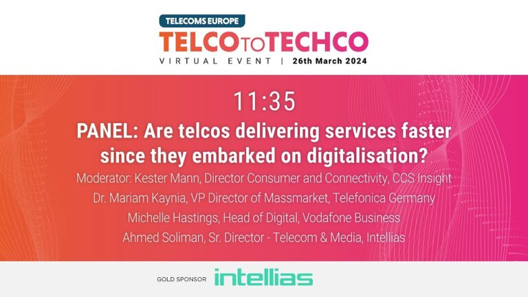 Telco to Techco 2024 | Are telcos delivering services faster since digitalisation? With Intellias