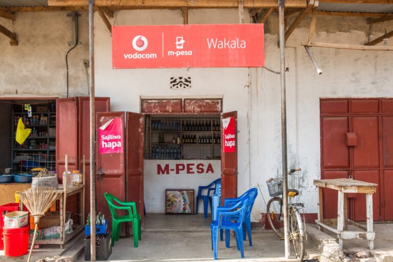 Vodafone rises in Africa, despite currency falls