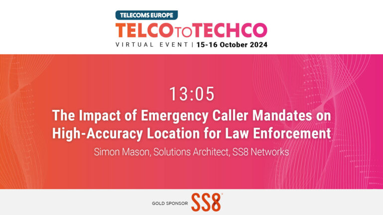Telco to Techco – October 2024 | Emergency caller mandates impact high-accuracy location capabilities for first responders and law enforcement