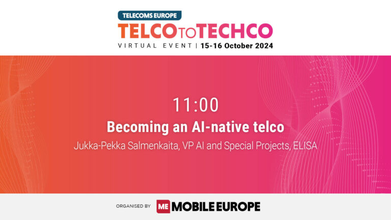 Telco to Techco – October 2024 | Becoming an AI-native telco