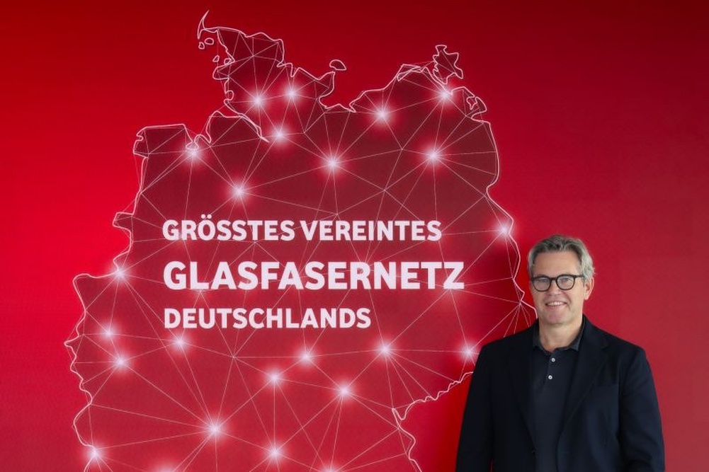 Germany Networking Vodafone connects “largest unified fibre optic network” in Germany ...
