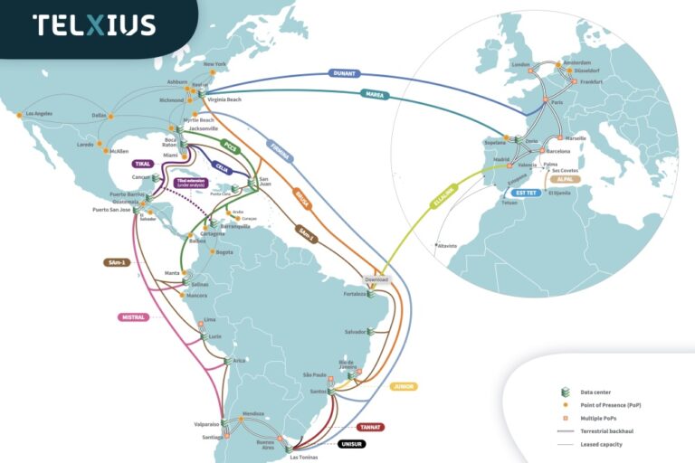 Telxius upgrades Global Carrier Ethernet for Europe and Americas