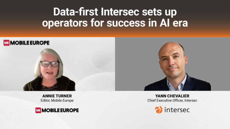 Data-first Intersec sets up operators for success in AI era – Interview with Yann Chevalier, CEO, Intersec