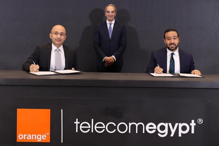 Orange Egypt signs €284m wholesale fibre deals with Telecom Egypt