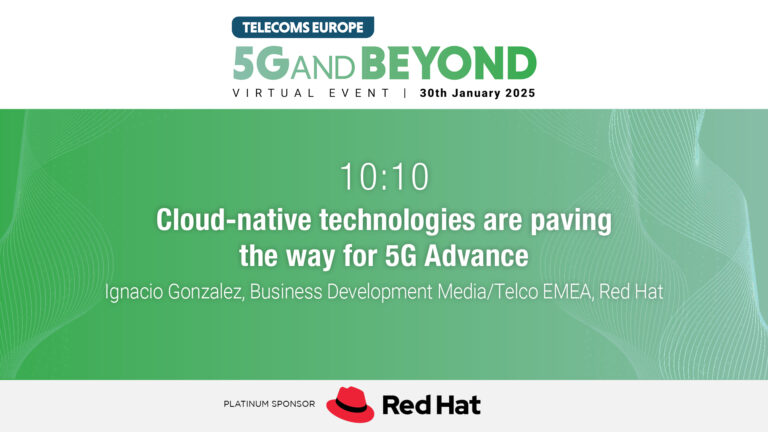 5G & Beyond 2025 | Cloud-native technologies are paving the way for 5G Advance 