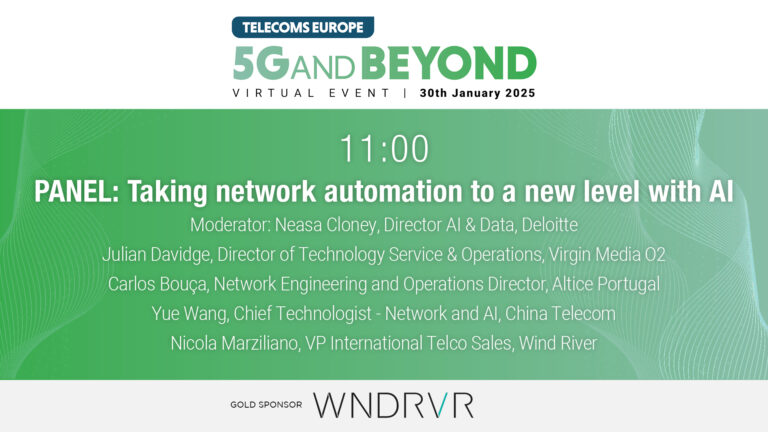 5G & Beyond 2025 | PANEL: Taking network automation to a new level with AI  