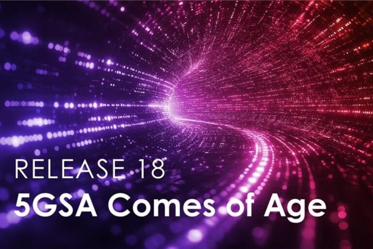 Release 18: 5G Standalone comes of age