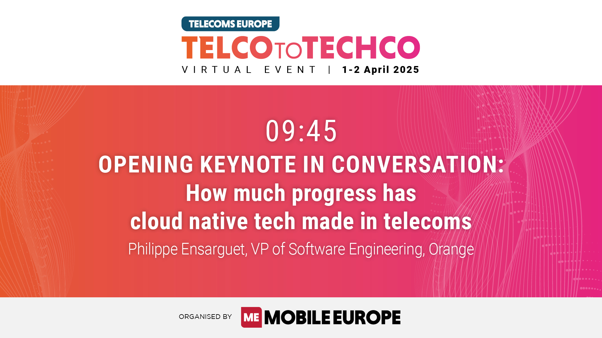 Telco to TechCo 2025 | How much progress has cloud native tech made in ...