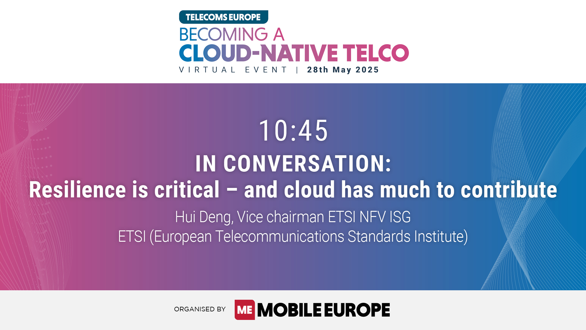 Becoming a Cloud-Native Telco 2025 | Resilience is critical – and cloud ...