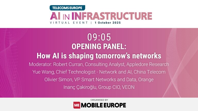 AI in Infrastructure 2025 | PANEL: How AI is shaping tomorrow’s networks    