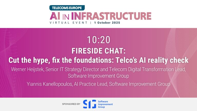 AI in Infrastructure 2025 | Cut the hype, fix the foundations: Telco’s AI reality check    