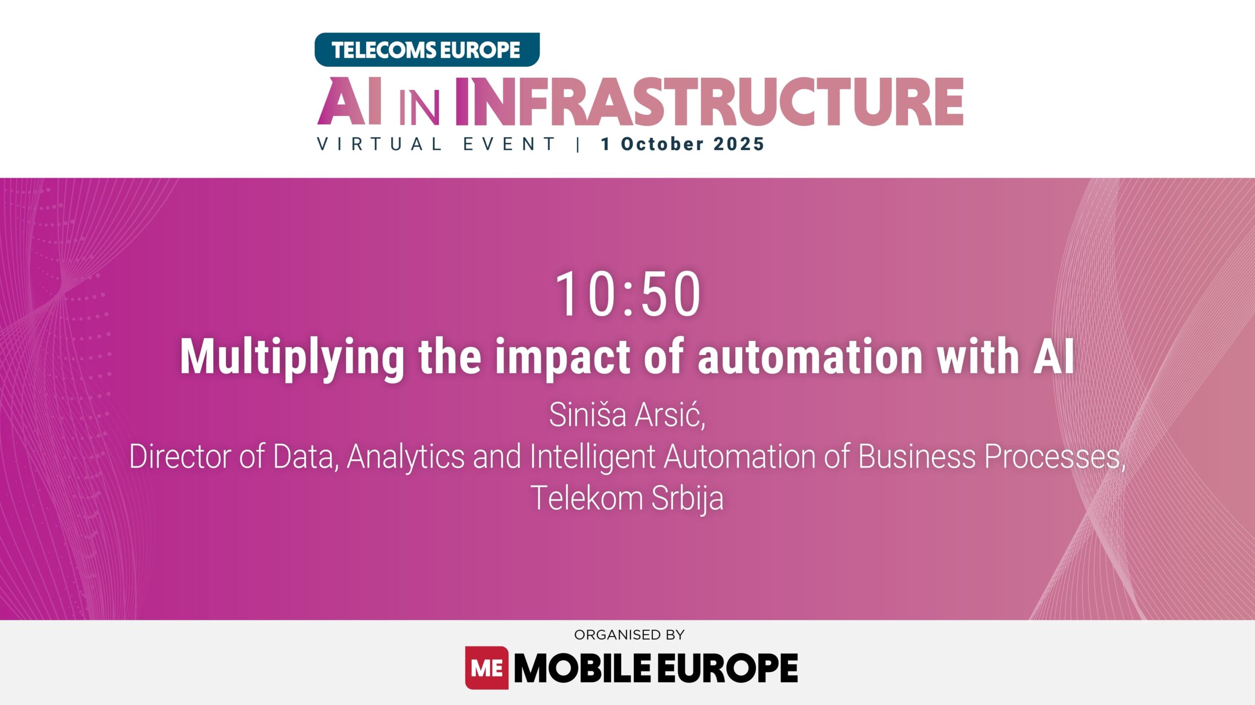 AI in Infrastructure 2025 | Multiplying the impact of automation with ...