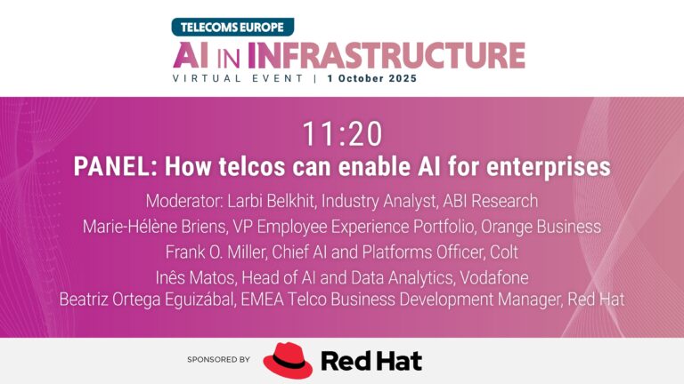 AI in Infrastructure 2025 | PANEL: How telcos can enable AI for enterprises    