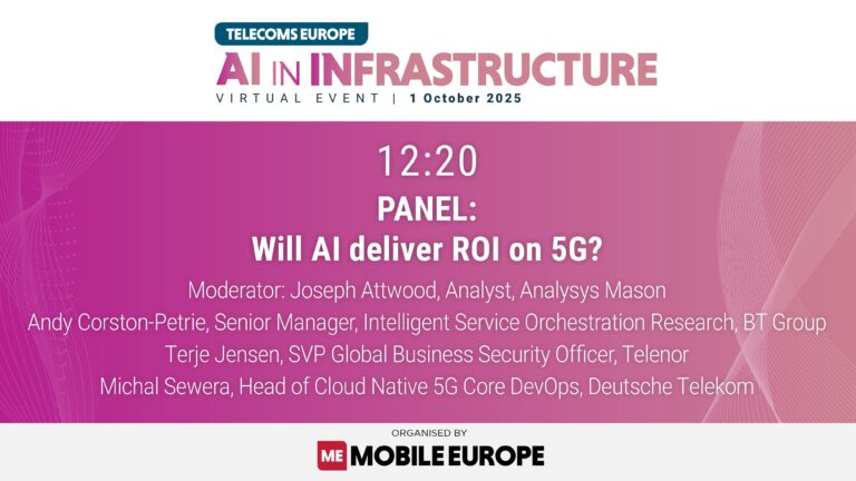 AI in Infrastructure 2025 | PANEL: Will AI deliver ROI on 5G?    