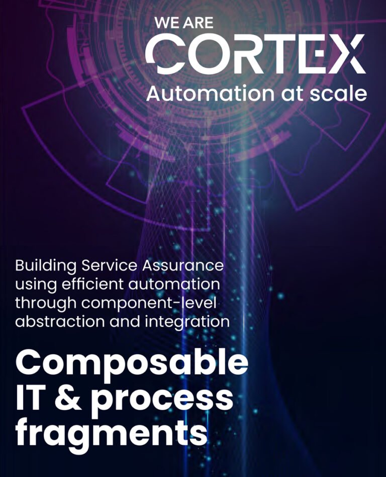 Composable IT & process fragments | White paper by We Are CORTEX