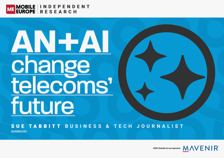AN + AI change telecoms’ future | Research Report by Mobile Europe