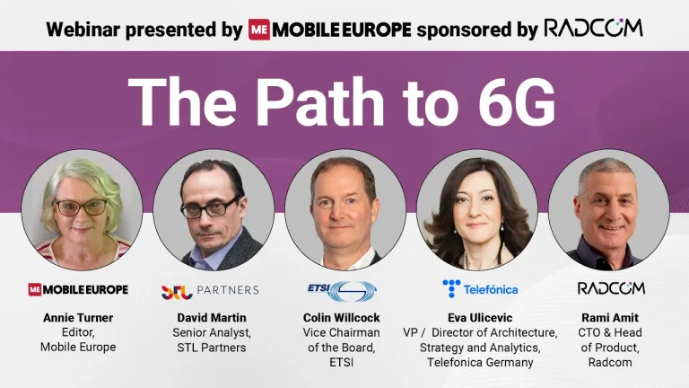 WEBINAR ON DEMAND: The Path to 6G