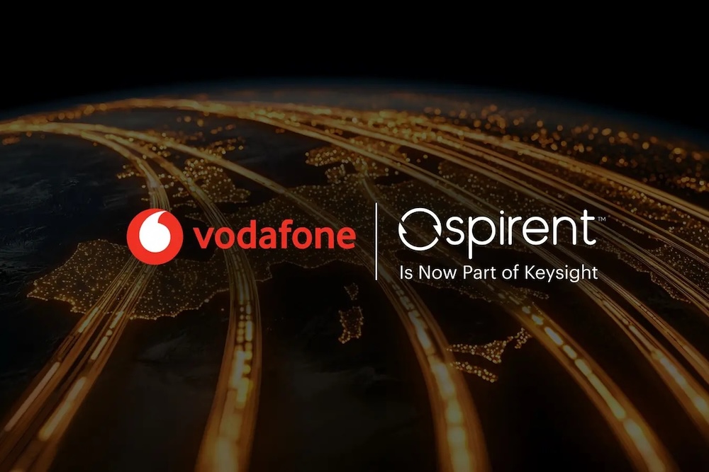 Vodafone chooses Spirent to automate 5G Core voice network testing