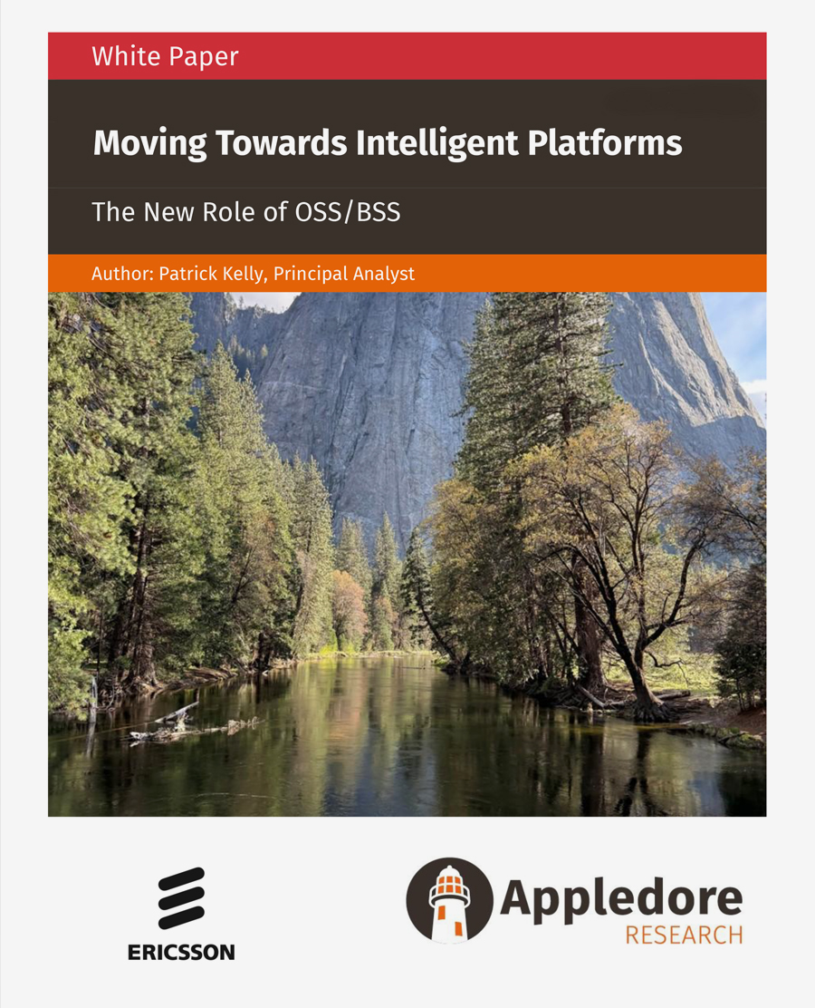 Moving towards intelligent platforms: The new role of OSS/BSS | White ...