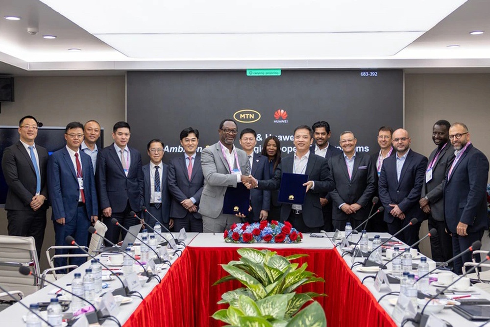MTN Group signs MoU with Huawei to achieve L4 autonomous networks