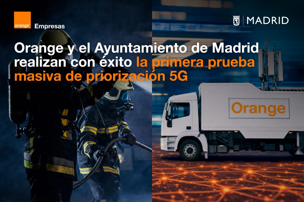 Orange Spain, Madrid Council test public 5G SA for critical comms