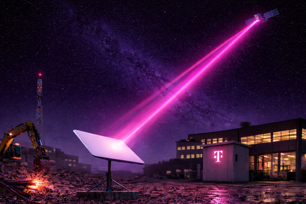 DT is making space for business broadband in Germany
