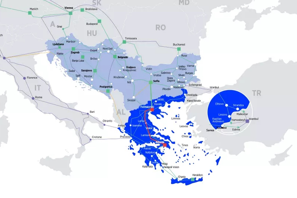 Το επίγειο καλώδιο 600 χιλιομέτρων της United συνδέει τις ελληνικές πόλεις και την Ελλάδα με το ME – Mobile Europe