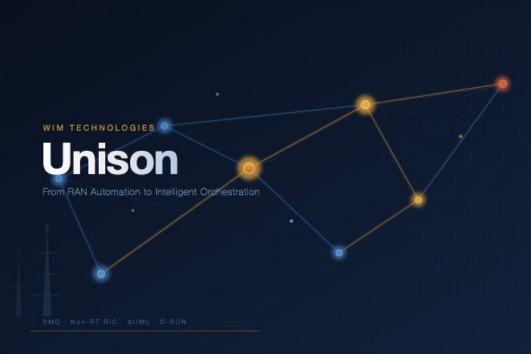 Unison platform evolves from RAN automation to intelligent orchestration