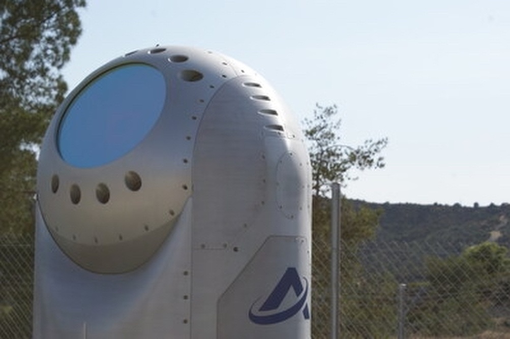 Smallest optical ground station succeeds in reliability trials