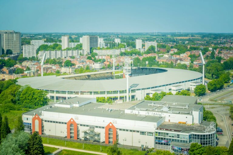 Proximus ran 3 slices at Red Devil’s final int’l before the World Cup