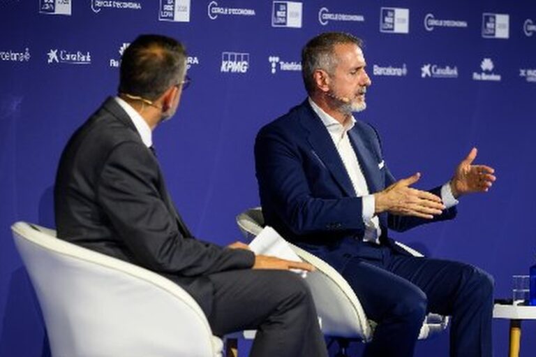 Telefonica’s CEO: sovereignty means Europe building its own assets