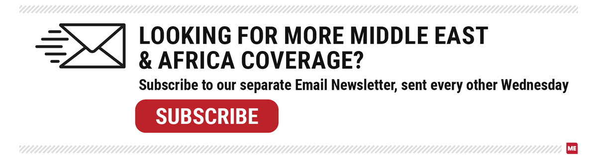 Sign up to our weekly newsletter