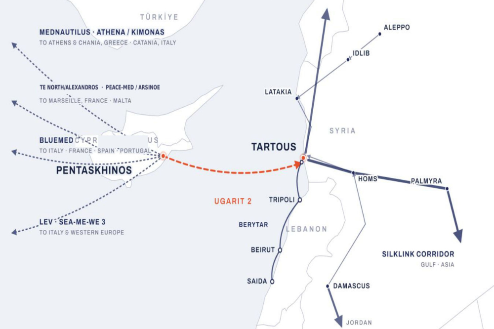 Syria and Cyprus sign deal for new 240km subsea cable - Mobile Europe